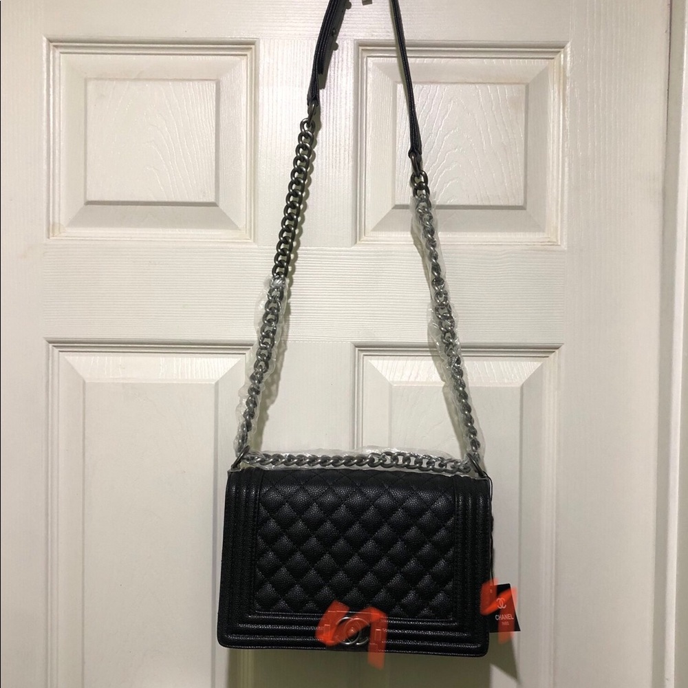 Quilted crossbody purse